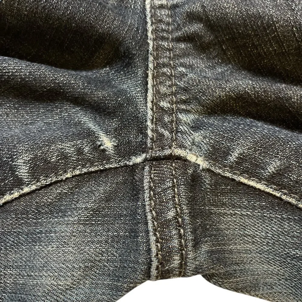 Joe’s Jeans Womens Honey Bootcut Low Rise Gabby Dark Wash Denim Sz 29